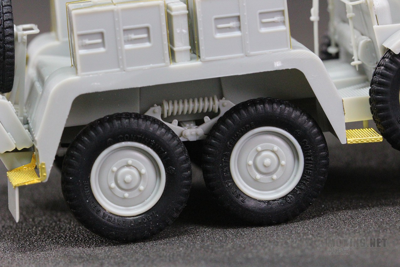 [模型网评测]威骏(CB35138)-1/35克虏伯Kfz.69牵引车(后期型)及Pak36反坦克炮-开盒 - 第14张  | 制作坦克模型记录