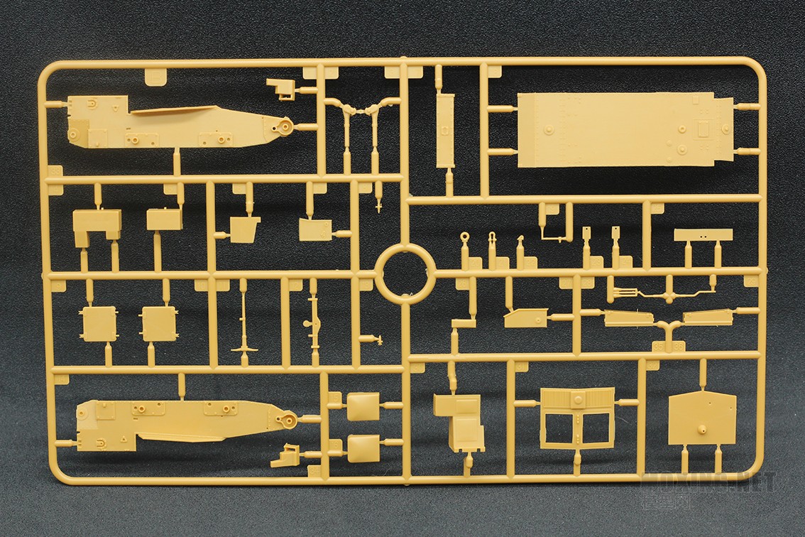 [模型网评测]威骏-1/35 意大利L35/c超轻型坦克搭载20毫米反坦克枪(CB35049)-开盒 - 第7张  | 制作坦克模型记录