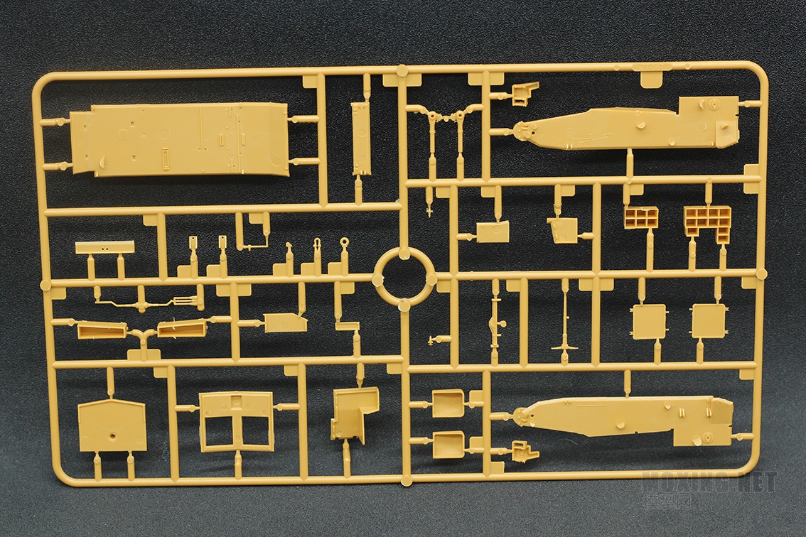 [模型网评测]威骏-1/35 意大利L35/c超轻型坦克搭载20毫米反坦克枪(CB35049)-开盒 - 第8张  | 制作坦克模型记录