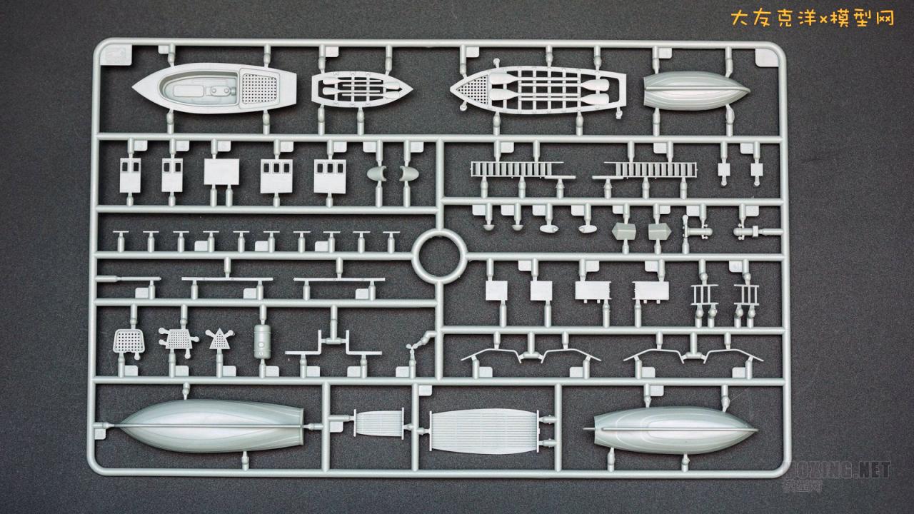 [模型网评测]威骏-1/144北洋海军致远号巡洋舰(KB14001)-序言 - 第12张  | 制作坦克模型记录