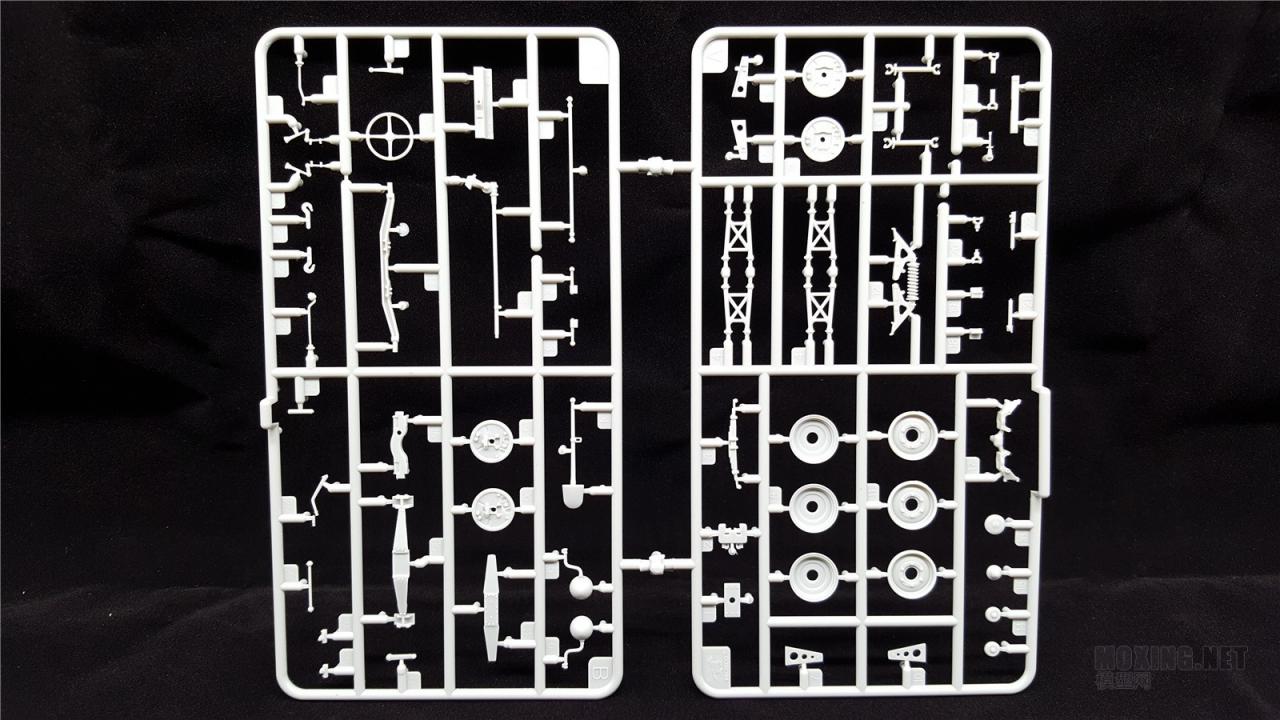 [模型网评测]威骏(CB35133)-1/35克虏伯Kfz.69牵引车(早期型)与37mm Pak36反坦克炮-简介及开盒 - 第3张  | 制作坦克模型记录