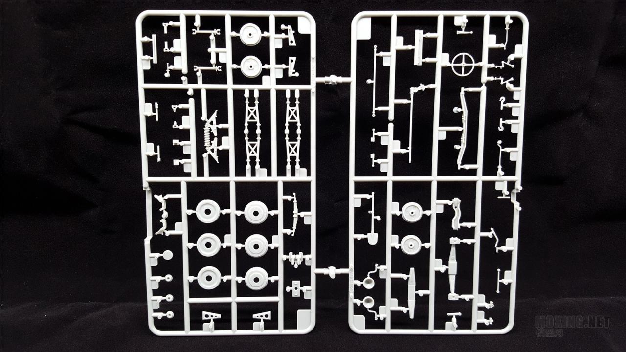 [模型网评测]威骏(CB35133)-1/35克虏伯Kfz.69牵引车(早期型)与37mm Pak36反坦克炮-简介及开盒 - 第4张  | 制作坦克模型记录