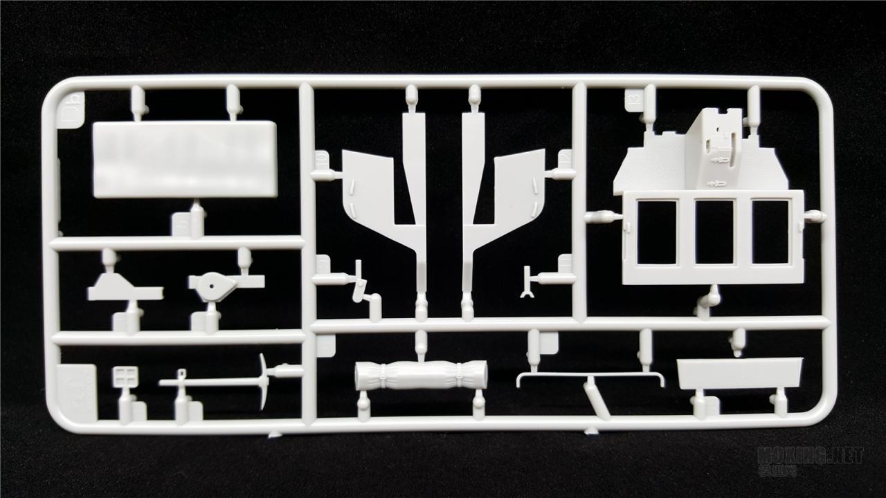 [模型网评测]威骏(CB35133)-1/35克虏伯Kfz.69牵引车(早期型)与37mm Pak36反坦克炮-简介及开盒 - 第9张  | 制作坦克模型记录