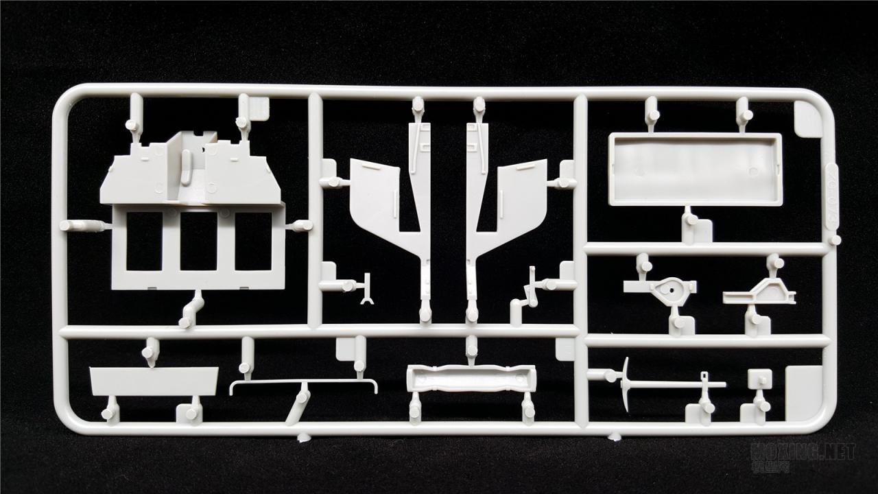[模型网评测]威骏(CB35133)-1/35克虏伯Kfz.69牵引车(早期型)与37mm Pak36反坦克炮-简介及开盒 - 第10张  | 制作坦克模型记录