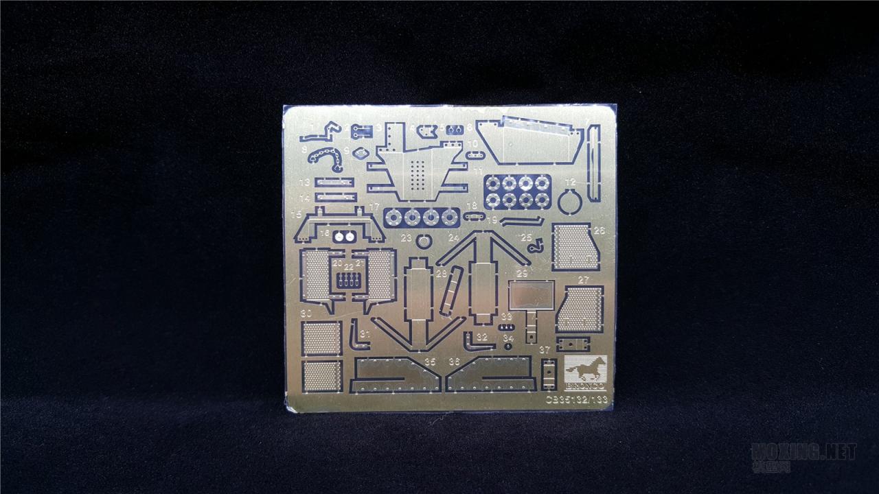 [模型网评测]威骏(CB35133)-1/35克虏伯Kfz.69牵引车(早期型)与37mm Pak36反坦克炮-简介及开盒 - 第30张  | 制作坦克模型记录