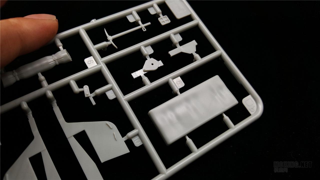 [模型网评测]威骏(CB35133)-1/35克虏伯Kfz.69牵引车(早期型)与37mm Pak36反坦克炮-简介及开盒 - 第14张  | 制作坦克模型记录