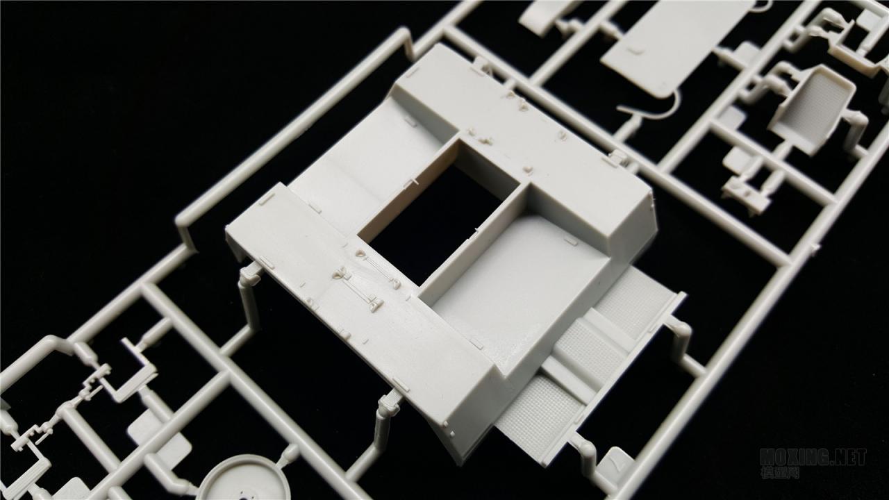 [模型网评测]威骏(CB35133)-1/35克虏伯Kfz.69牵引车(早期型)与37mm Pak36反坦克炮-简介及开盒 - 第16张  | 制作坦克模型记录