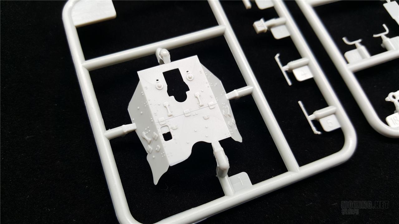 [模型网评测]威骏(CB35133)-1/35克虏伯Kfz.69牵引车(早期型)与37mm Pak36反坦克炮-简介及开盒 - 第18张  | 制作坦克模型记录