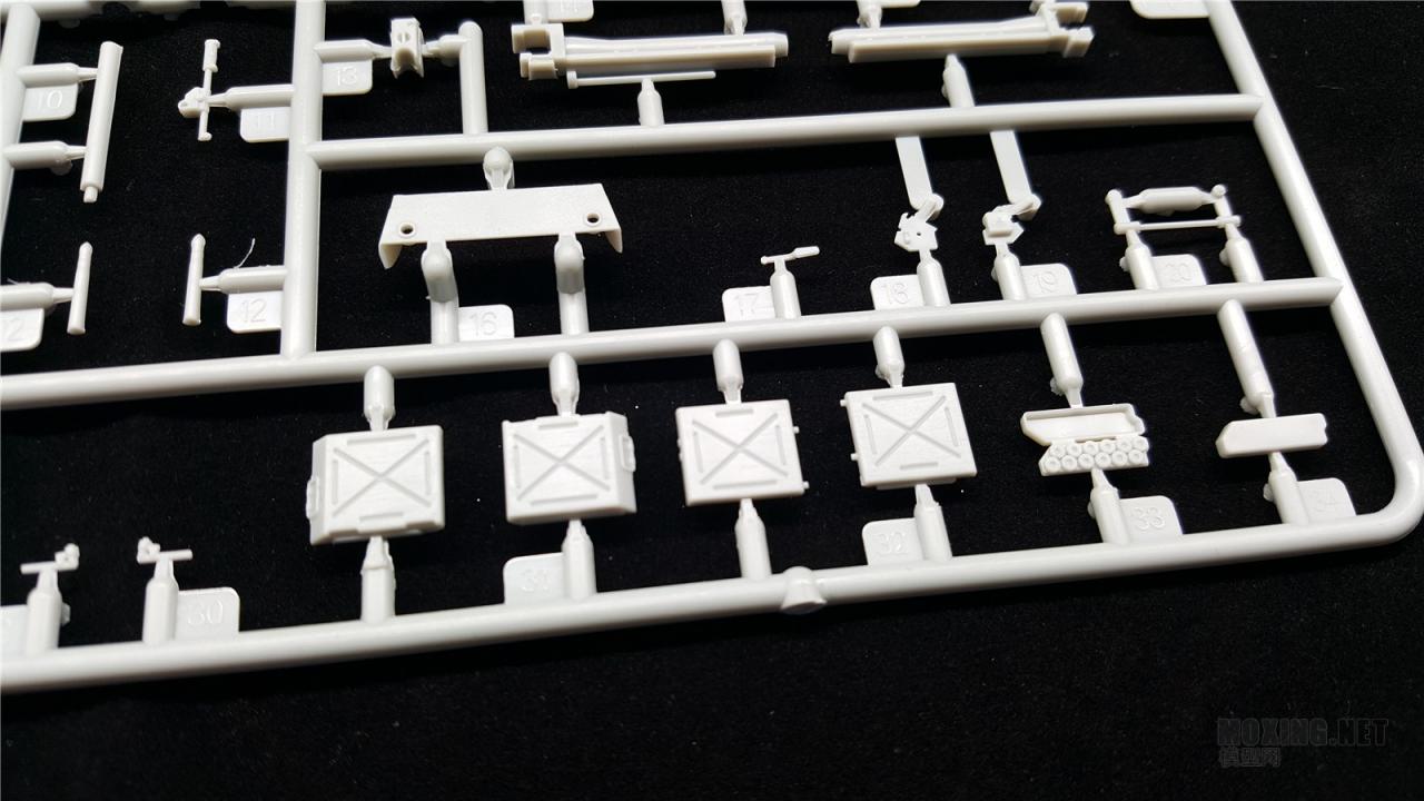 [模型网评测]威骏(CB35133)-1/35克虏伯Kfz.69牵引车(早期型)与37mm Pak36反坦克炮-简介及开盒 - 第20张  | 制作坦克模型记录