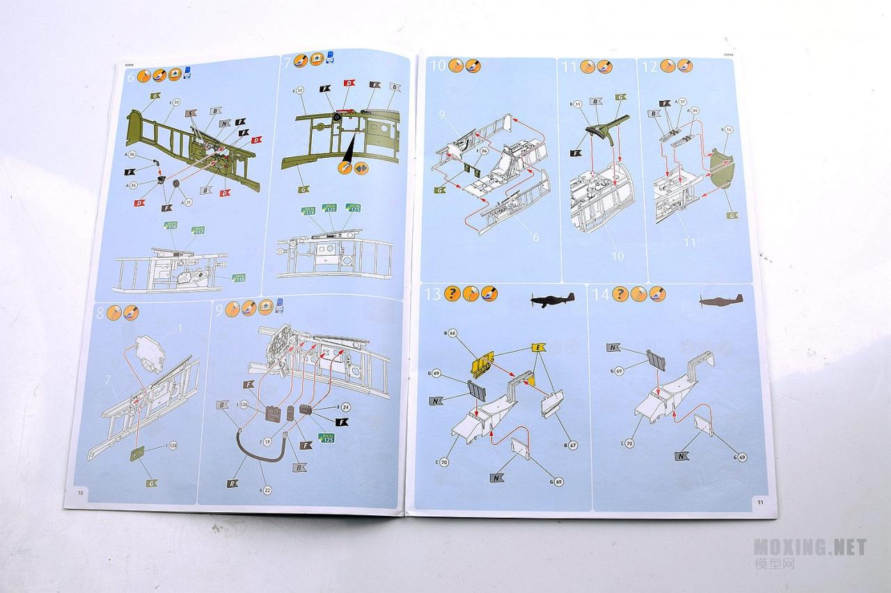 [模型网评测]威望(03944)-1/32美国P-51D