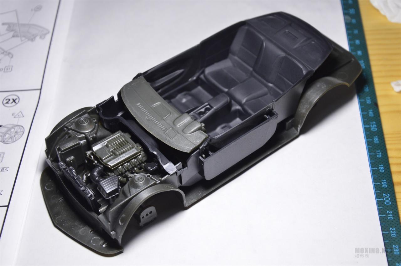 [模型网评测]威望(REVELL)-1/25 2013科迈罗(Camaro)ZL-1跑车(07059)-开盒简介 - 第1张  | 制作坦克模型记录