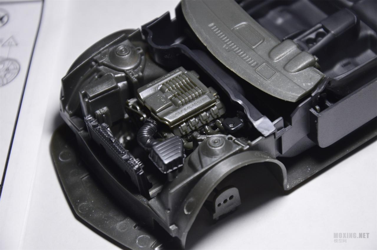 [模型网评测]威望(REVELL)-1/25 2013科迈罗(Camaro)ZL-1跑车(07059)-开盒简介 - 第2张  | 制作坦克模型记录