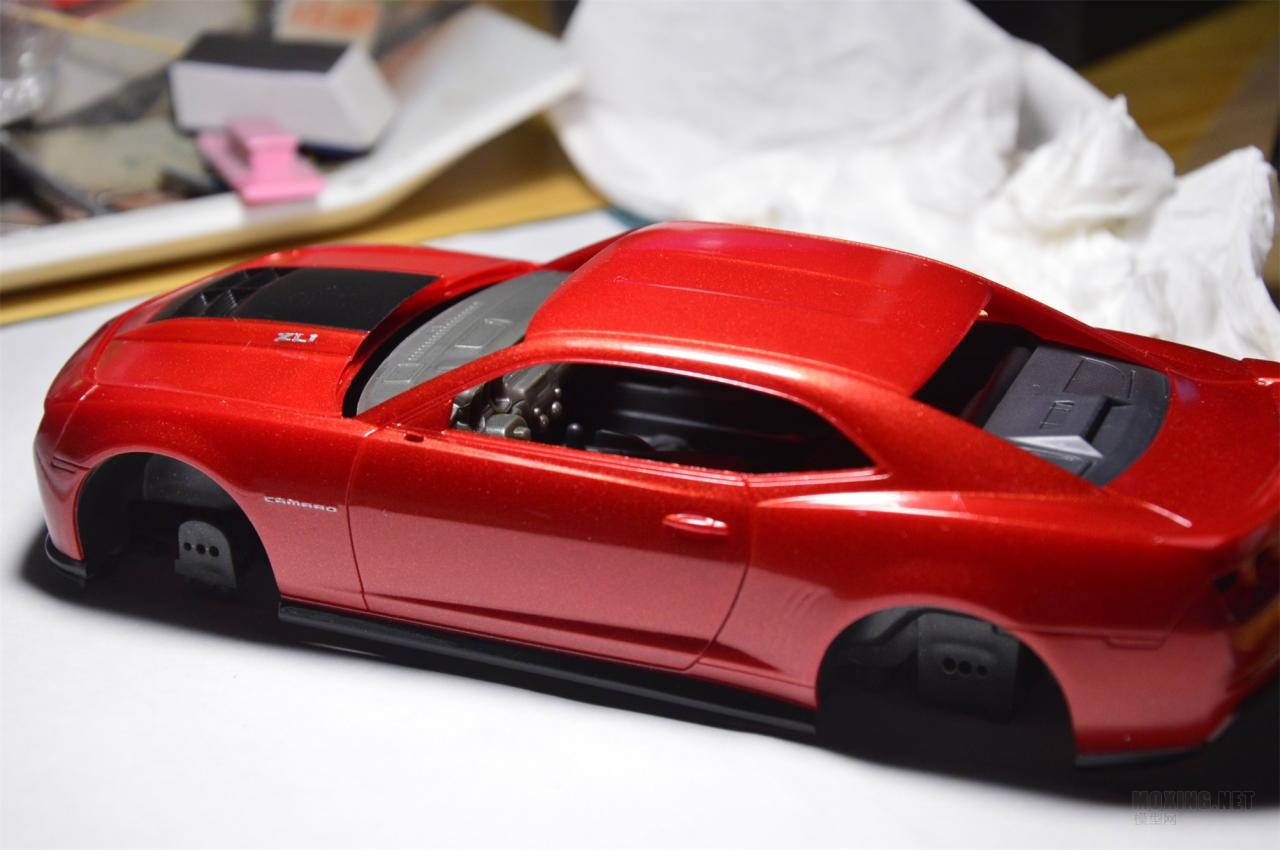 [模型网评测]威望(REVELL)-1/25 2013科迈罗(Camaro)ZL-1跑车(07059)-开盒简介 - 第3张  | 制作坦克模型记录