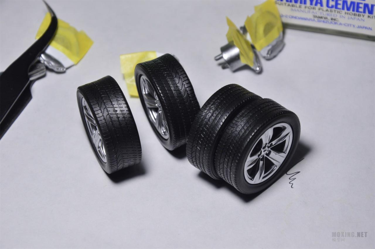 [模型网评测]威望(REVELL)-1/25 2013科迈罗(Camaro)ZL-1跑车(07059)-开盒简介 - 第4张  | 制作坦克模型记录