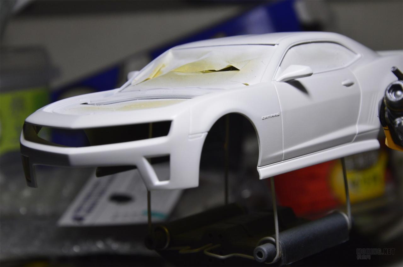 [模型网评测]威望(REVELL)-1/25 2013科迈罗(Camaro)ZL-1跑车(07059)-开盒简介 - 第7张  | 制作坦克模型记录