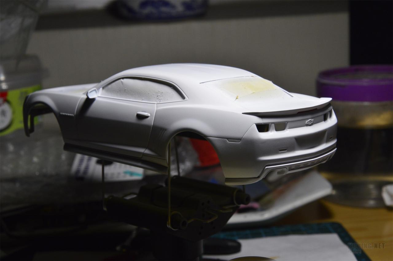 [模型网评测]威望(REVELL)-1/25 2013科迈罗(Camaro)ZL-1跑车(07059)-开盒简介 - 第9张  | 制作坦克模型记录