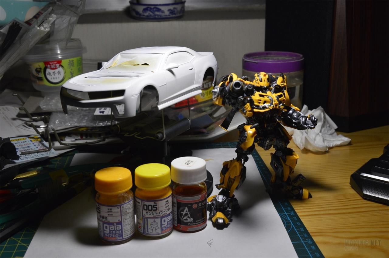 [模型网评测]威望(REVELL)-1/25 2013科迈罗(Camaro)ZL-1跑车(07059)-开盒简介 - 第8张  | 制作坦克模型记录