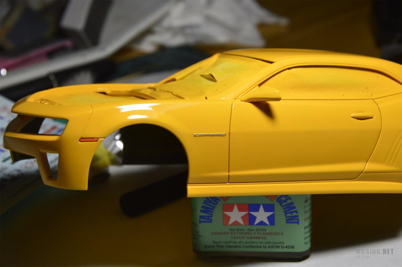 [模型网评测]威望(REVELL)-1/25 2013科迈罗(Camaro)ZL-1跑车(07059)-开盒简介 - 第2张  | 制作坦克模型记录