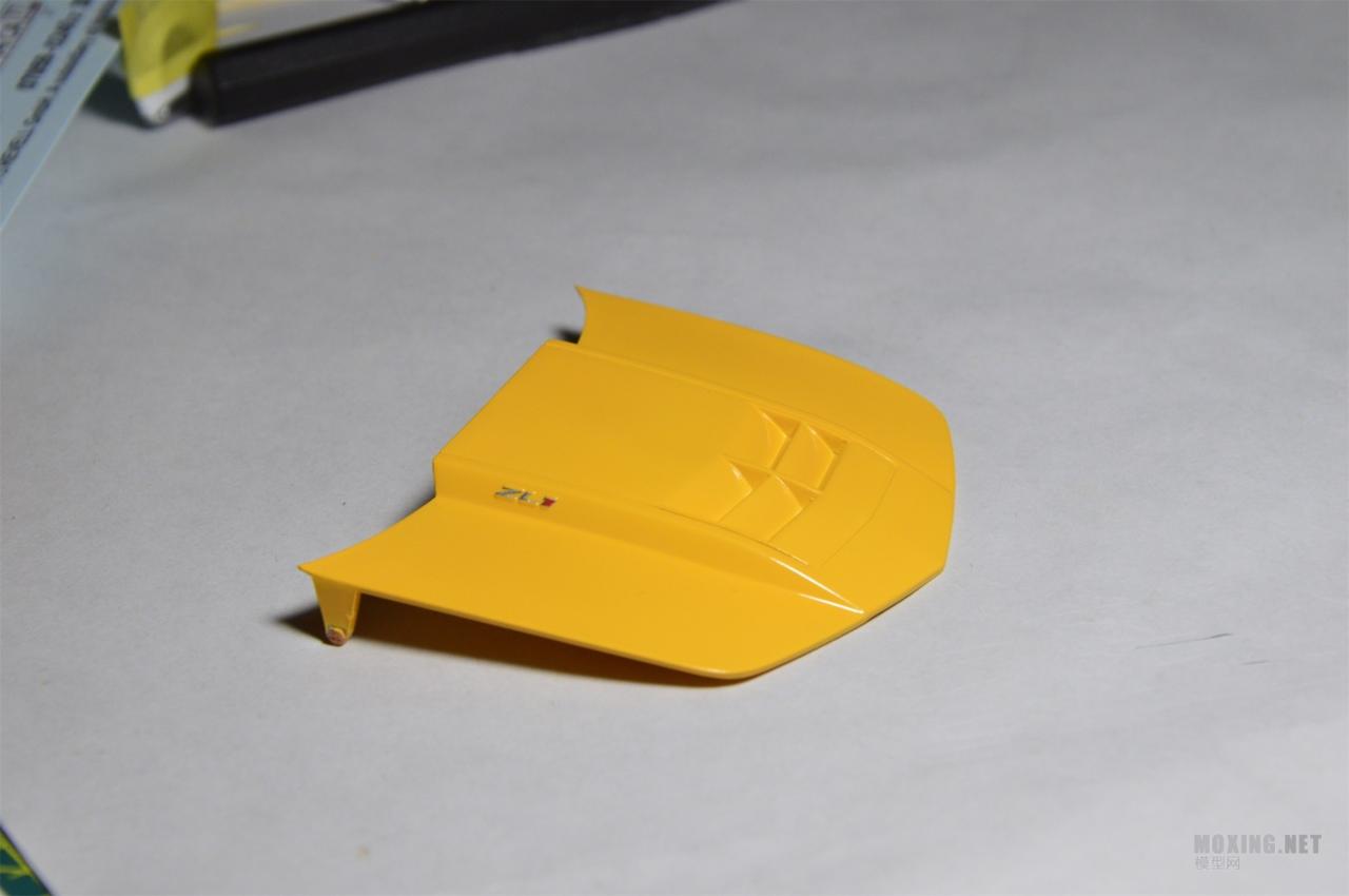 [模型网评测]威望(REVELL)-1/25 2013科迈罗(Camaro)ZL-1跑车(07059)-开盒简介 - 第4张  | 制作坦克模型记录