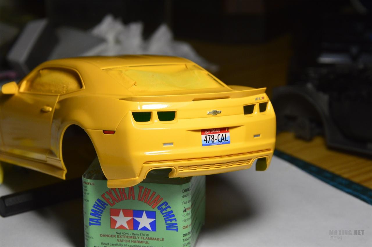 [模型网评测]威望(REVELL)-1/25 2013科迈罗(Camaro)ZL-1跑车(07059)-开盒简介 - 第3张  | 制作坦克模型记录