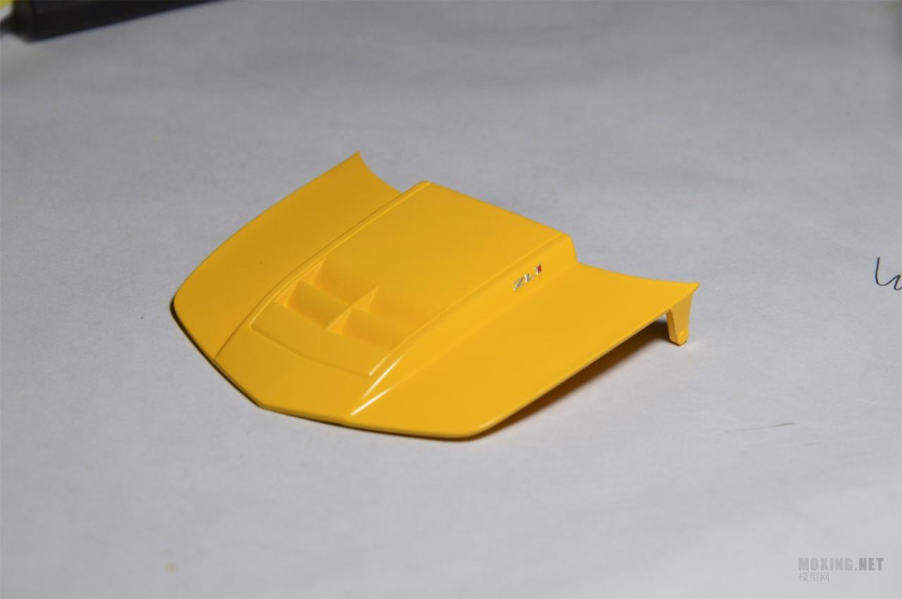 [模型网评测]威望(REVELL)-1/25 2013科迈罗(Camaro)ZL-1跑车(07059)-开盒简介 - 第5张  | 制作坦克模型记录