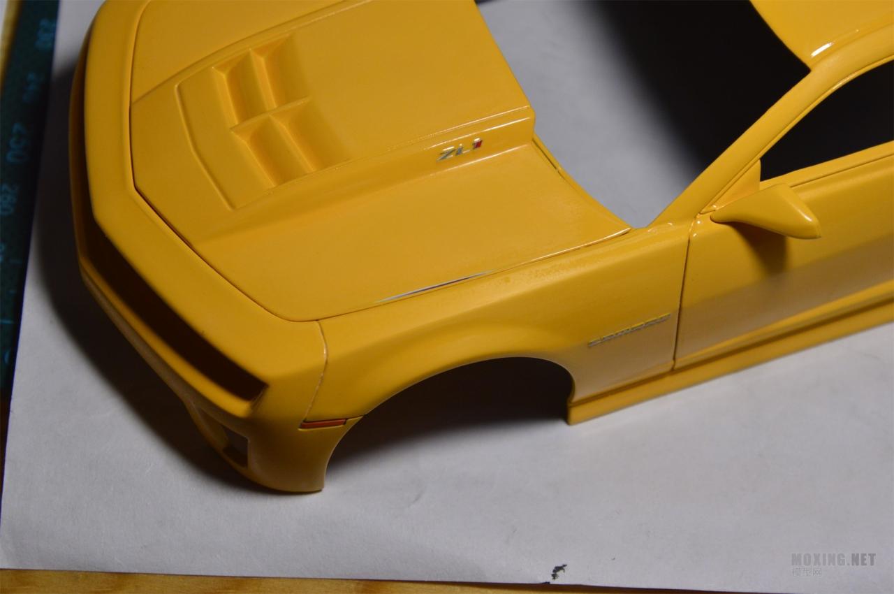 [模型网评测]威望(REVELL)-1/25 2013科迈罗(Camaro)ZL-1跑车(07059)-开盒简介 - 第6张  | 制作坦克模型记录