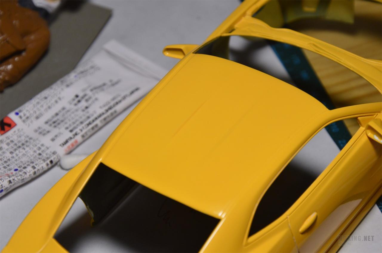 [模型网评测]威望(REVELL)-1/25 2013科迈罗(Camaro)ZL-1跑车(07059)-开盒简介 - 第8张  | 制作坦克模型记录