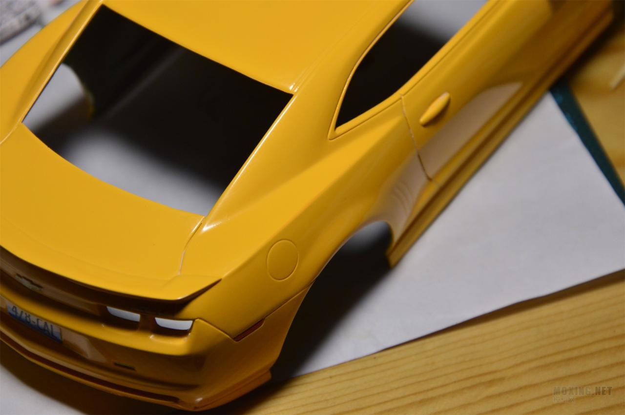 [模型网评测]威望(REVELL)-1/25 2013科迈罗(Camaro)ZL-1跑车(07059)-开盒简介 - 第9张  | 制作坦克模型记录