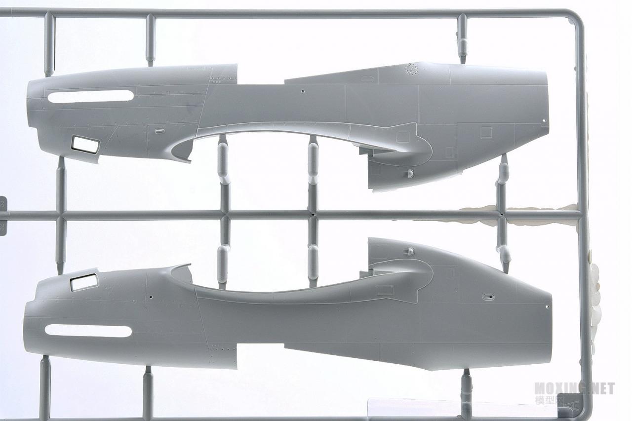 [模型网评测]威望(03944)-1/32美国P-51D