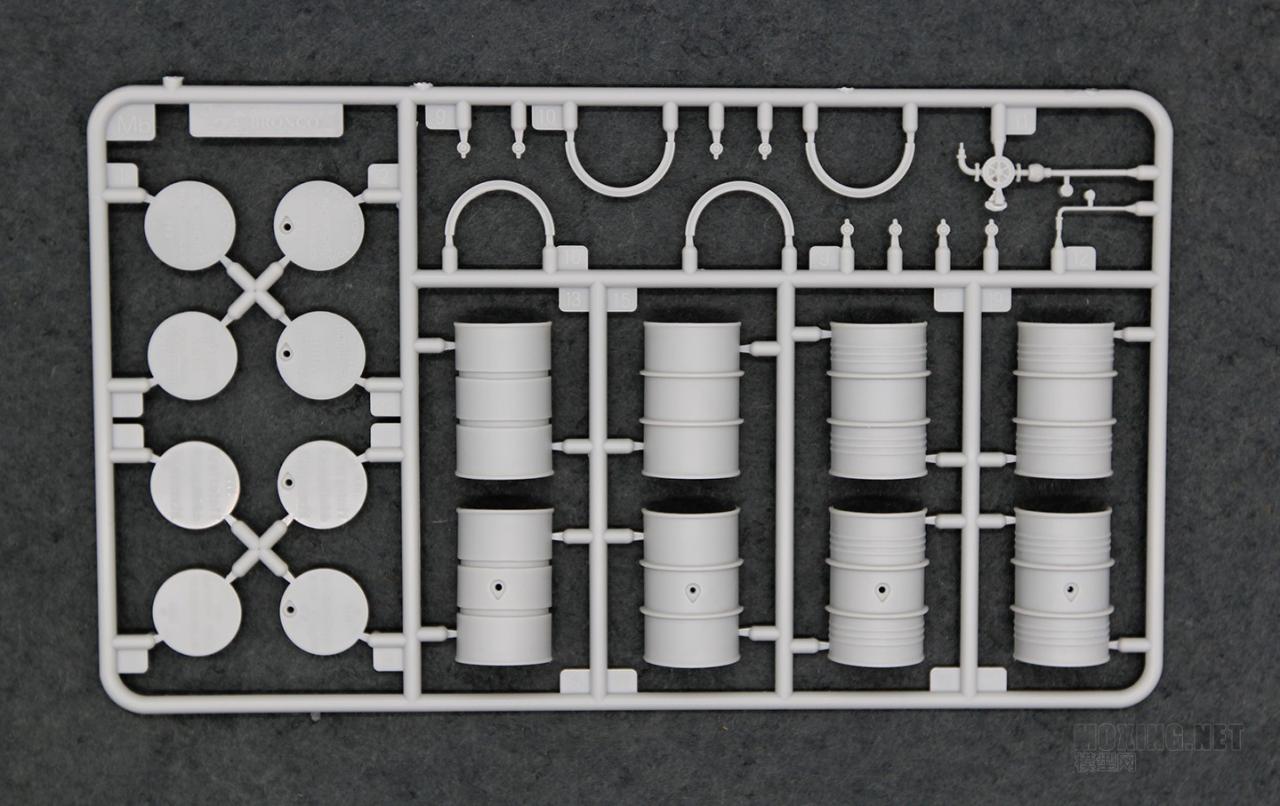 [模型网评测]威骏(AB3575)-1/35二战德军200L油桶 - 第3张  | 制作坦克模型记录