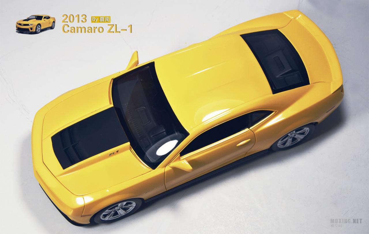 [模型网评测]威望(REVELL)-1/25 2013科迈罗(Camaro)ZL-1跑车(07059)-开盒简介 - 第10张  | 制作坦克模型记录