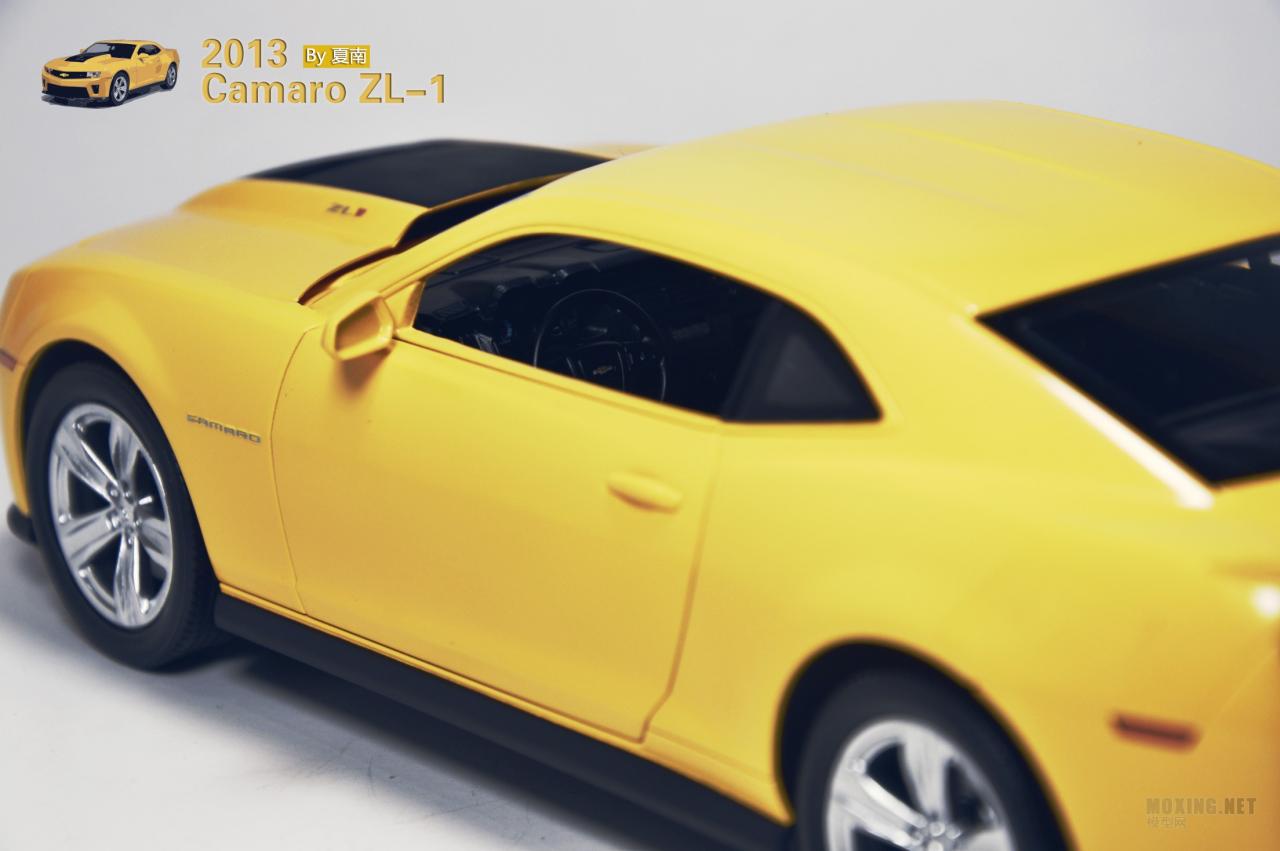 [模型网评测]威望(REVELL)-1/25 2013科迈罗(Camaro)ZL-1跑车(07059)-开盒简介 - 第11张  | 制作坦克模型记录
