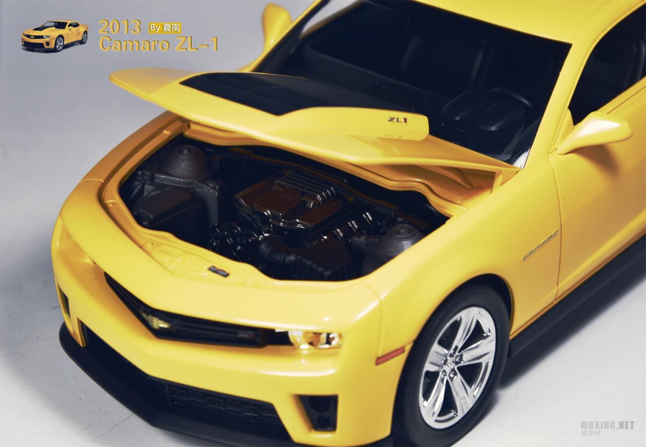 [模型网评测]威望(REVELL)-1/25 2013科迈罗(Camaro)ZL-1跑车(07059)-开盒简介 - 第12张  | 制作坦克模型记录