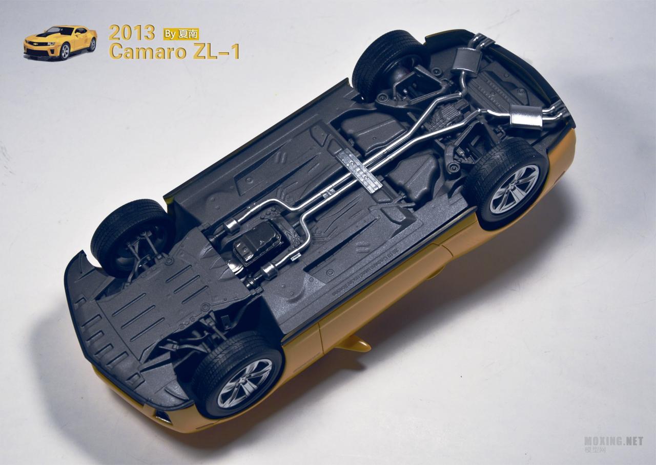 [模型网评测]威望(REVELL)-1/25 2013科迈罗(Camaro)ZL-1跑车(07059)-开盒简介 - 第13张  | 制作坦克模型记录
