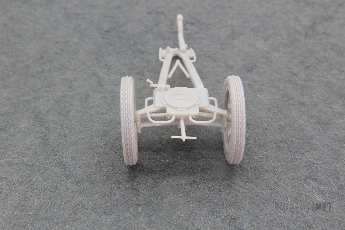 [模型网评测]威骏-1/35德国霍希(Kfz12)早期型+ 28mm sPzB41反坦克炮+拖车(CB35209)-开盒一览 - 第6张  | 制作坦克模型记录