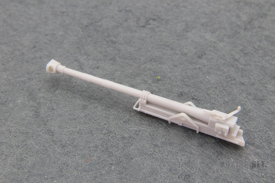 [模型网评测]威骏-1/35德国霍希(Kfz12)早期型+ 28mm sPzB41反坦克炮+拖车(CB35209)-开盒一览 - 第8张  | 制作坦克模型记录