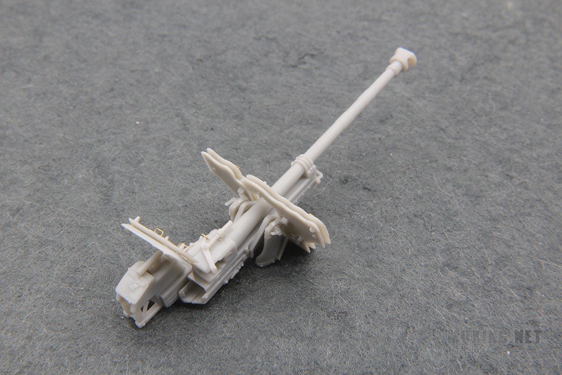 [模型网评测]威骏-1/35德国霍希(Kfz12)早期型+ 28mm sPzB41反坦克炮+拖车(CB35209)-开盒一览 - 第11张  | 制作坦克模型记录