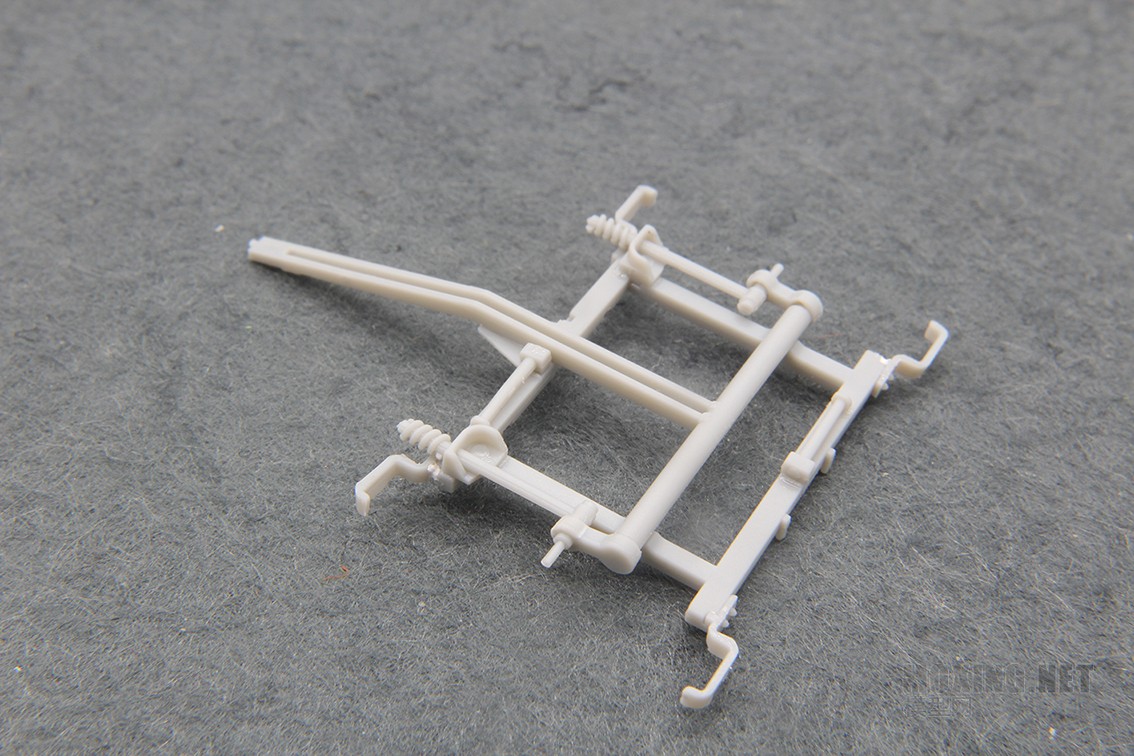 [模型网评测]威骏-1/35德国霍希(Kfz12)早期型+ 28mm sPzB41反坦克炮+拖车(CB35209)-开盒一览 - 第13张  | 制作坦克模型记录
