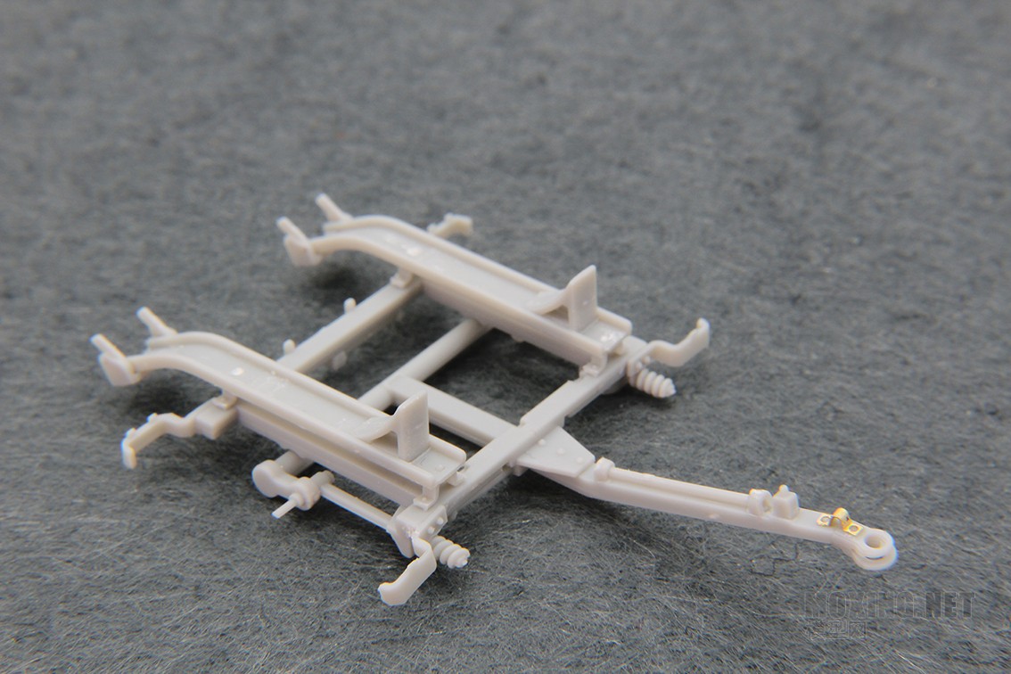[模型网评测]威骏-1/35德国霍希(Kfz12)早期型+ 28mm sPzB41反坦克炮+拖车(CB35209)-开盒一览 - 第14张  | 制作坦克模型记录
