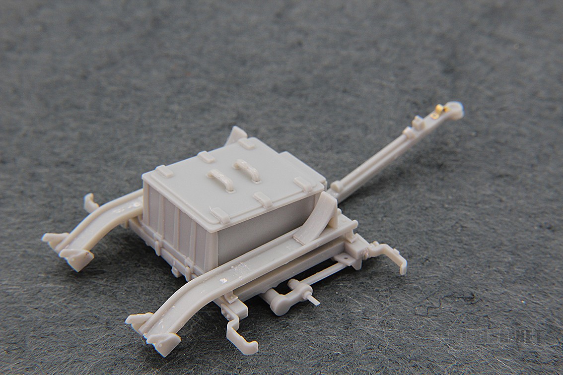 [模型网评测]威骏-1/35德国霍希(Kfz12)早期型+ 28mm sPzB41反坦克炮+拖车(CB35209)-开盒一览 - 第15张  | 制作坦克模型记录