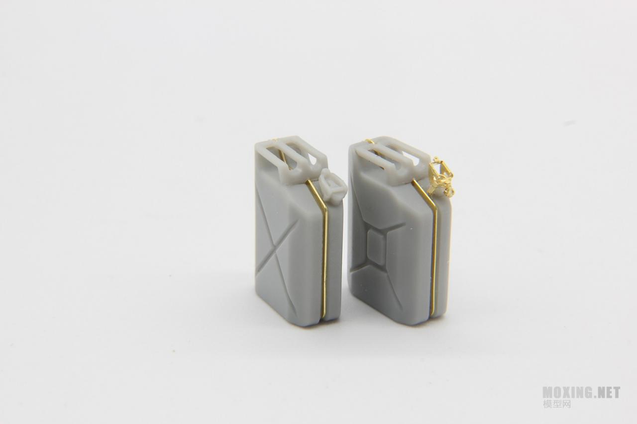 [模型网评测]威骏(AB3576)-1/35德国20L油箱及水箱 - 第9张  | 制作坦克模型记录