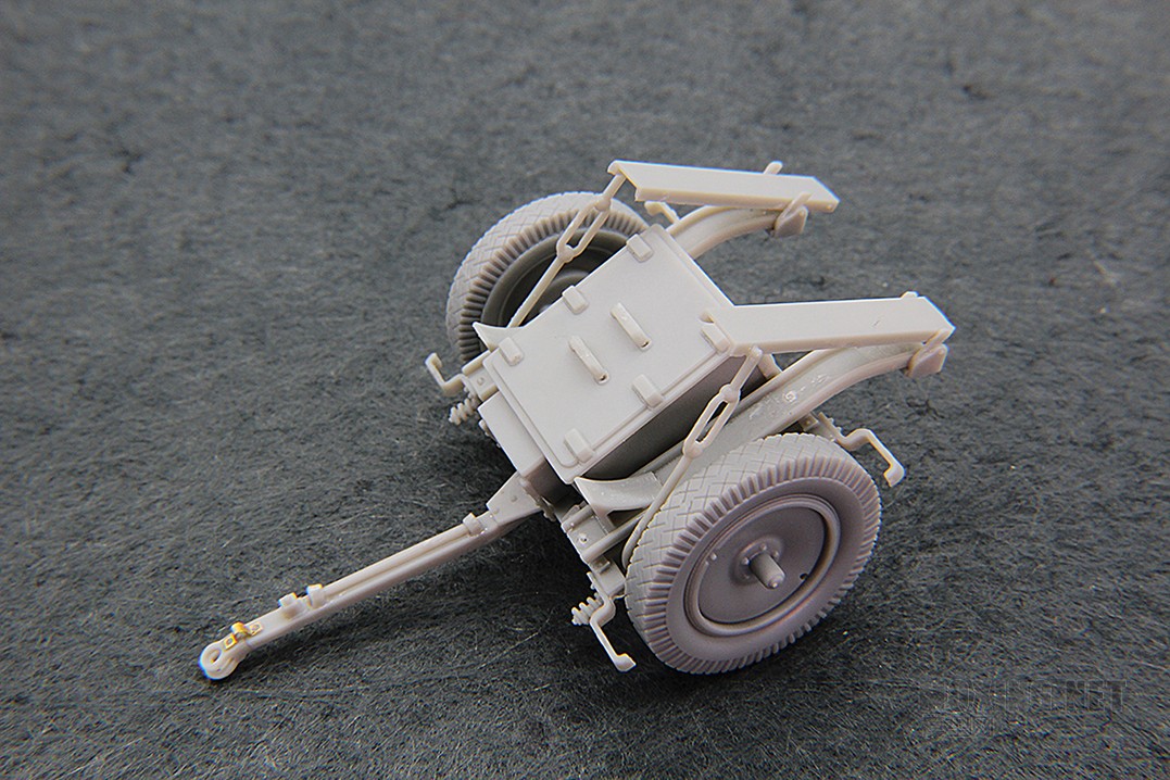 [模型网评测]威骏-1/35德国霍希(Kfz12)早期型+ 28mm sPzB41反坦克炮+拖车(CB35209)-开盒一览 - 第18张  | 制作坦克模型记录