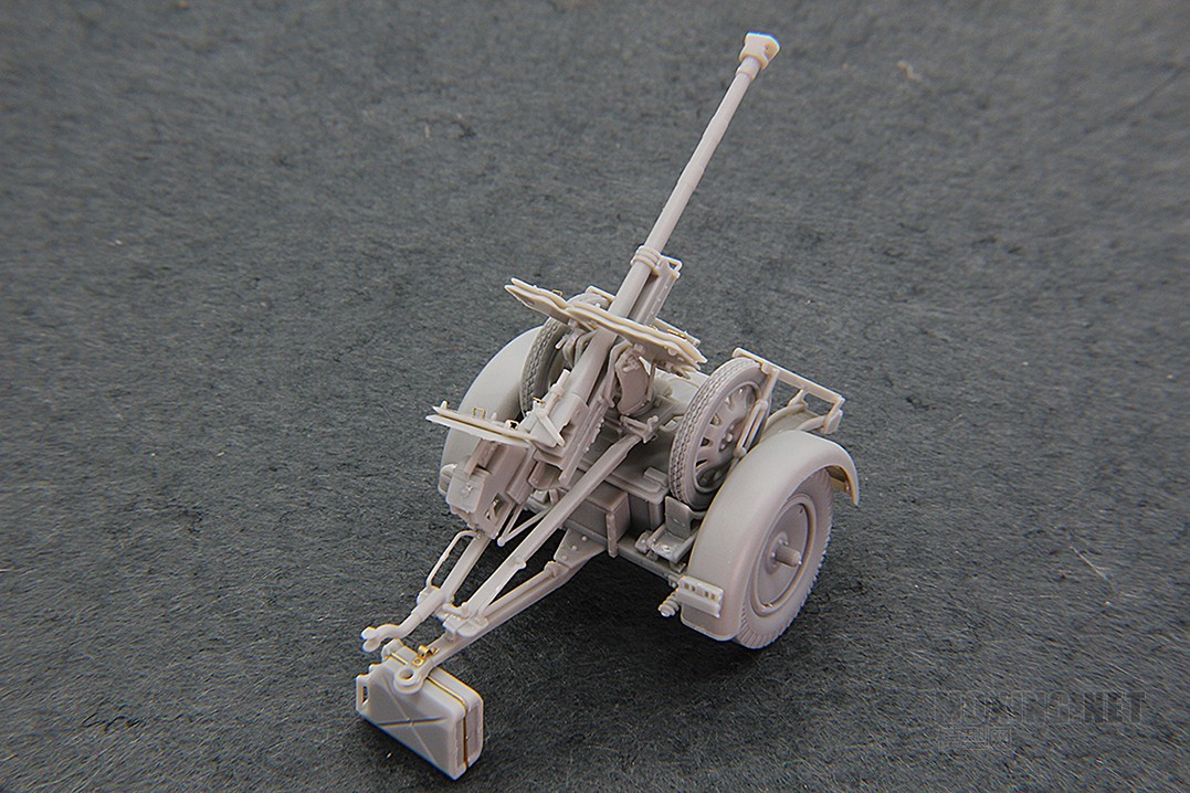 [模型网评测]威骏-1/35德国霍希(Kfz12)早期型+ 28mm sPzB41反坦克炮+拖车(CB35209)-开盒一览 - 第20张  | 制作坦克模型记录
