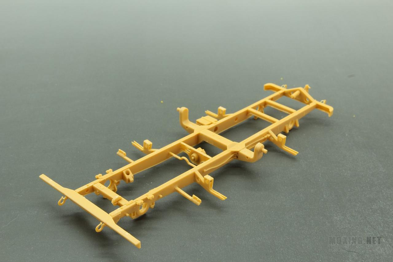 [模型网评测]威骏-1/35德国霍希(Kfz12)早期型+ 28mm sPzB41反坦克炮+拖车(CB35209)-开盒一览 - 第4张  | 制作坦克模型记录
