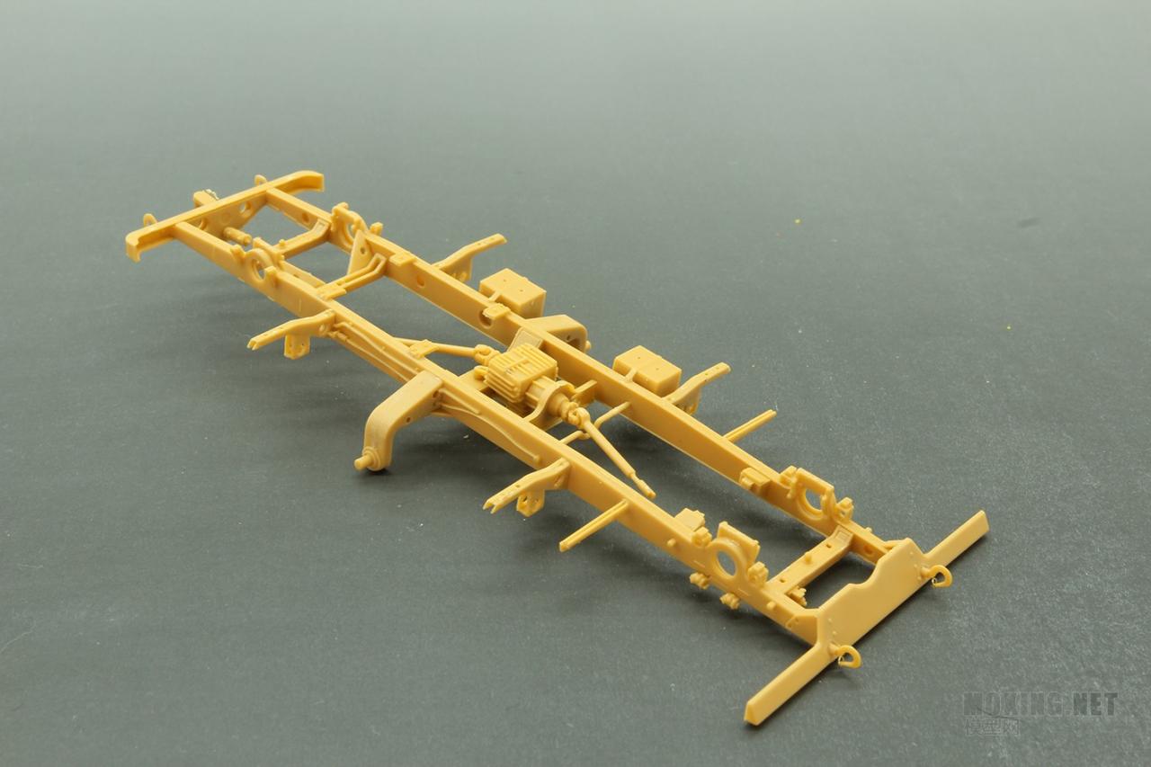 [模型网评测]威骏-1/35德国霍希(Kfz12)早期型+ 28mm sPzB41反坦克炮+拖车(CB35209)-开盒一览 - 第5张  | 制作坦克模型记录