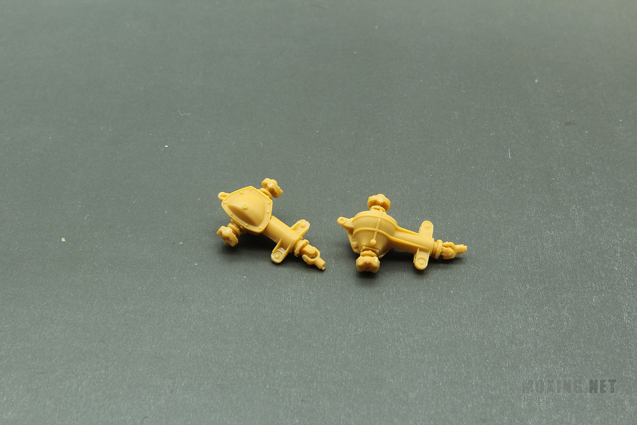 [模型网评测]威骏-1/35德国霍希(Kfz12)早期型+ 28mm sPzB41反坦克炮+拖车(CB35209)-开盒一览 - 第6张  | 制作坦克模型记录