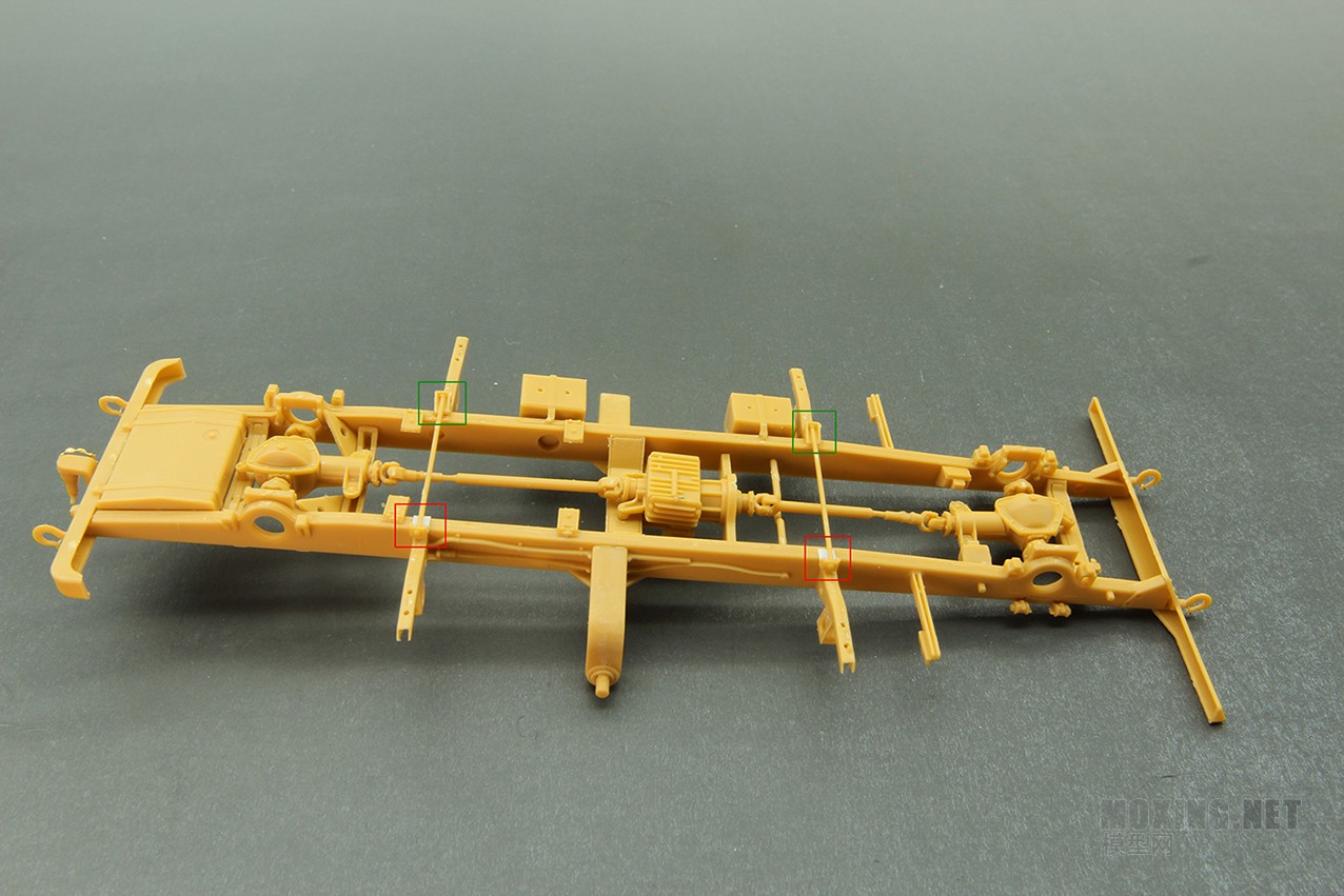 [模型网评测]威骏-1/35德国霍希(Kfz12)早期型+ 28mm sPzB41反坦克炮+拖车(CB35209)-开盒一览 - 第7张  | 制作坦克模型记录