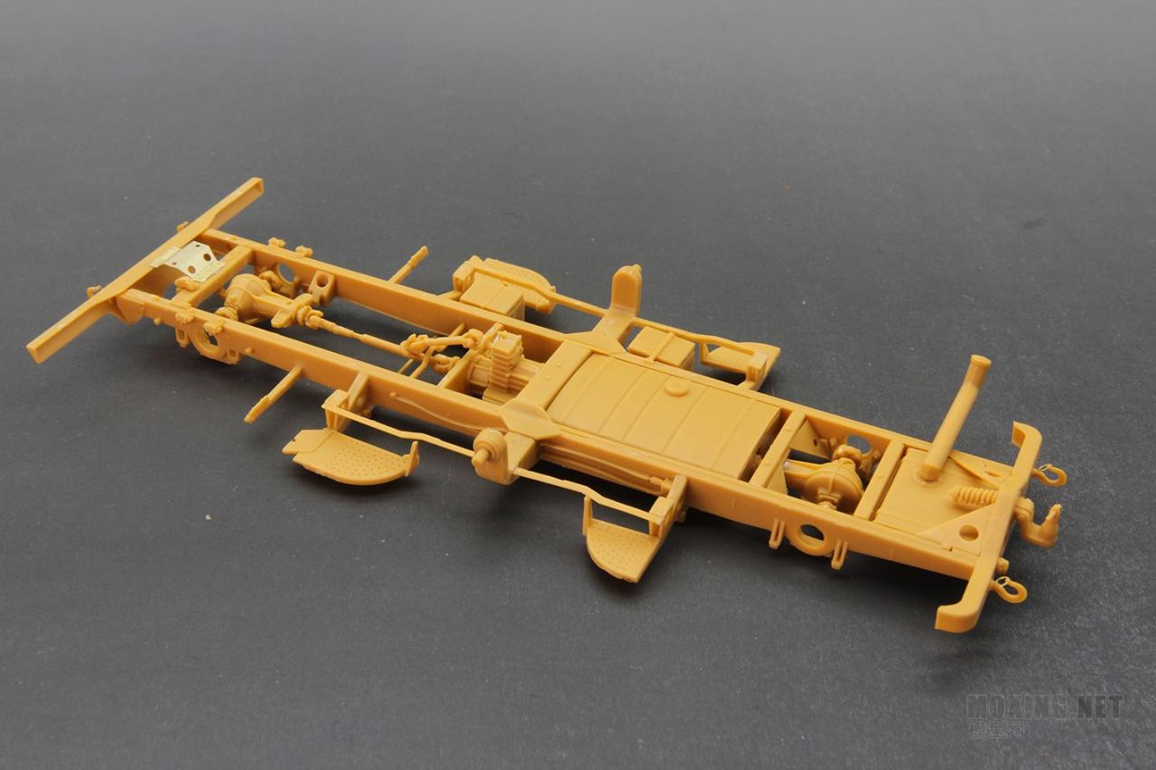 [模型网评测]威骏-1/35德国霍希(Kfz12)早期型+ 28mm sPzB41反坦克炮+拖车(CB35209)-开盒一览 - 第8张  | 制作坦克模型记录