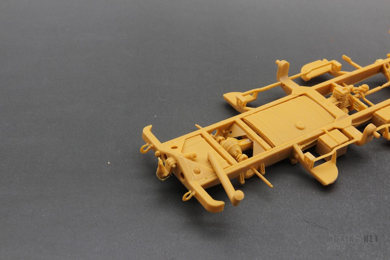 [模型网评测]威骏-1/35德国霍希(Kfz12)早期型+ 28mm sPzB41反坦克炮+拖车(CB35209)-开盒一览 - 第9张  | 制作坦克模型记录