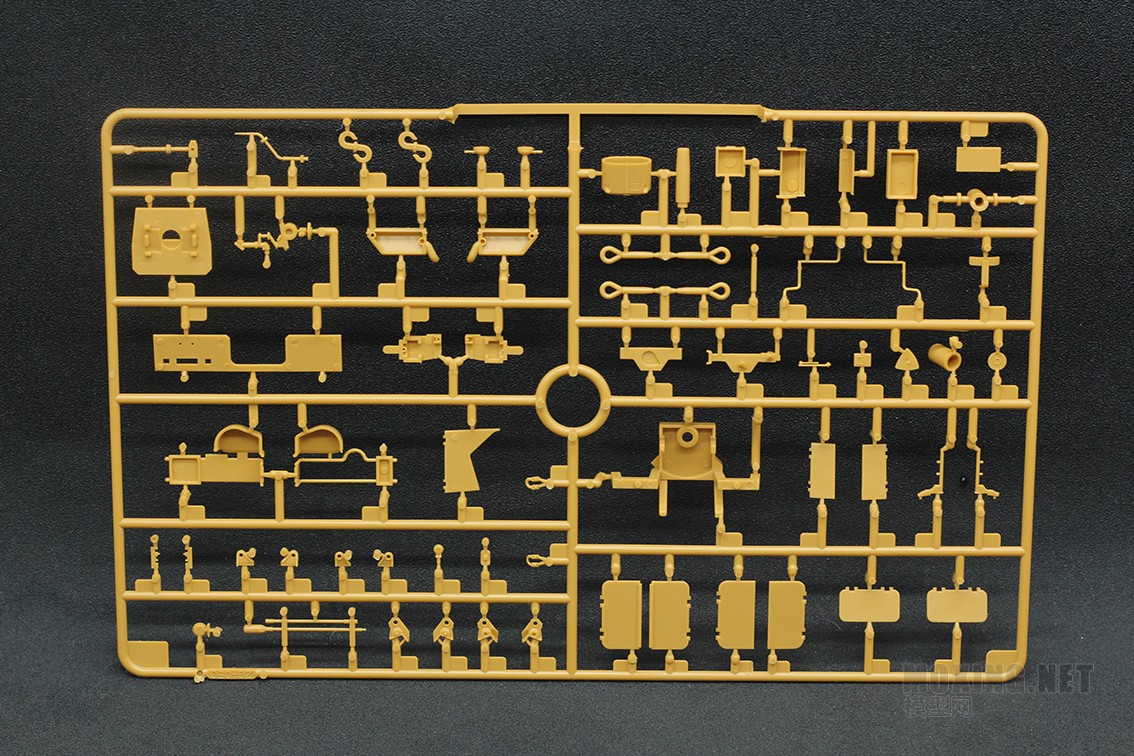 [模型网评测]威骏-1/35德国三号突击炮D型北非战场(CB35117)-开盒简介 - 第8张  | 制作坦克模型记录